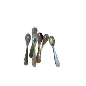 Juego de Cubiertos de Cuerno de Búfalo Hechos a Mano, Ecológicos, de Alta Calidad, Personalizados, para Uso en la Cocina - Product Image 3