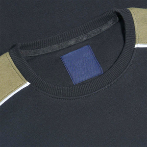 Sweat-shirt à capuche pour homme grande taille, col rond, manches longues, coton/polyester, écologique, respirant, design et marque personnalisés - Product Image 6