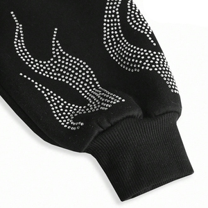 Sudaderas con Pedrería para Hombre, Duraderas, Fáciles de Usar, Ligeras, Nuevo Diseño, Súper Calidad, Hechas a Medida, Ropa Casual, los Mejores Servicios OEM - Product Image 5