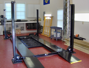 Fournisseur de premier plan pour les ponts élévateurs à quatre poteaux avec vérin hydraulique à quatre cylindres à vendre - Product Image 2