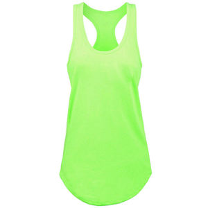 Top de yoga deportivo de verano para mujer, camisetas sin mangas transpirables ajustadas de varios colores a elegir para mujer, impresión personalizada - Product Image 3