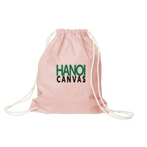 OEM Direct Custom Logo Handled <b>Drawstring</b> Shopping <b>Bags</b> Polyester Custom Color Custom Size BSCI Certified Vietnamese - Product Image 2