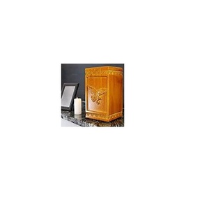 Wholesale Wooden Pet & Adult Cremation Urn Latest Classical Style Best <b>Funeral</b> <b>Supplies</b> Supplier - Product Image 1