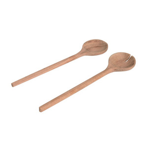 Cuchara para servir de madera de Acacia, accesorios de cocina de madera de alta calidad, cuchara para servir y espátula, 2022 - Product Image 2