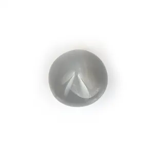 Piedra lunar de Color gris natural, cabujón en forma de cebolla, corte de 12MM, piedra preciosa suelta, calidad superior a precio mayorista para joyería