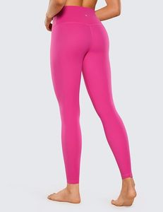 Mallas de yoga transpirables de secado rápido personalizadas, mallas deportivas de compresión para correr para mujer, mallas de yoga sin costuras de moda de cintura alta - Product Image 5