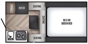 Compre Autocaravana de Expedición Mediana 4x4 y Camper para Camioneta con Techo Elevable en Venta en EE. UU. a Precios Económicos - Product Image 3