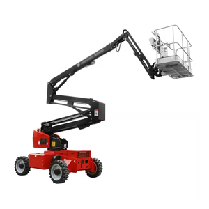 ราคาขายส่งรถกระเช้าบูมเคลื่อนที่แบบขับเคลื่อนด้วยตัวเอง ขนาด 10 เมตร 22 เมตร สำหรับงานที่สูง - Product Image 1