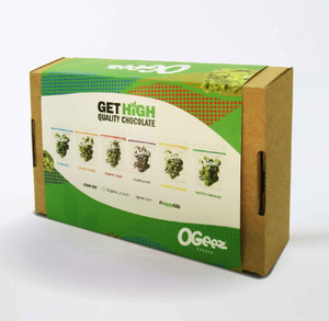 Ogeez Chocolate Crispy (Kandy Kookies) con Flor de Cáñamo - Product Image 5