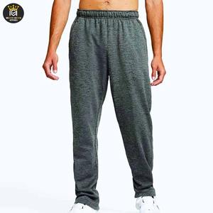 Pantalon de survêtement pour hommes avec logo personnalisé en gros décontracté taille moyenne vêtements de sport en coton de couleur unie différents styles pantalons de survêtement - Product Image 6