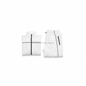 Conjunto Deportivo de Nylon Personalizado de Alta Calidad para Hombre, Chaqueta Cortavientos Impermeable y Reflectante de Primavera, Ligera, de Dos Piezas, Estilo Urbano, Todas las Tallas - Product Image 6