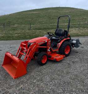 Tractores compactos Kubota B2401 en venta. - Product Image 5