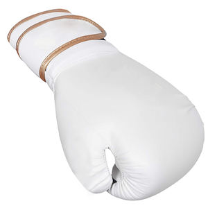 Gants de boxe professionnels de haute qualité pour hommes femmes en cuir respirant entraînement en plein air soutien du poignet Stretch - Product Image 6