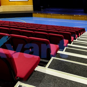 Avant spor geri çekilebilir tribünler yerden tasarruf sağlayan tiyatrolar için katlanabilir koltuklar okullar spor salonları ve oditoryumlar VIP yumuşak katlanır oturma - Product Image 6