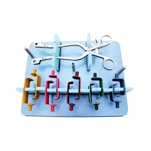 CERVICAL RETRACTOR AVEC 10 LAMES - Product Image 1