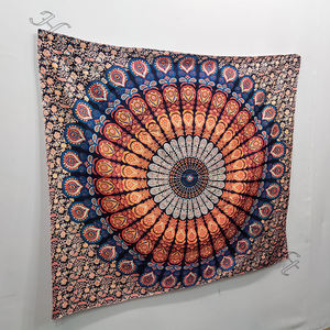 New Pattern Mandala Wall Hanging Tapestry Camping Mat Sleeping Carpet Beach Blanket Beach Throw Mandala Tapestry - Product Image 3
