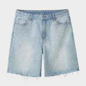 Baggy cargo short streetwear hommes respirant coton surdimensionné cordon ceinture multi poche été coupe ample décontracté - Product Image 4