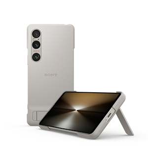 For for 1 VI Case TPU+<b>PC</b> Material Luxury Design Shockproof Strip <b>Stand</b> Brand New - Product Image 3