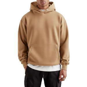 Sweat-shirts à capuche pour hommes personnalisés de luxe avec logo imprimé et brodé personnalisé 100% coton Sweat-shirt en polaire lourd d'hiver - Product Image 2