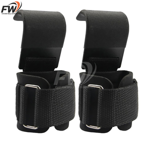 Sangles de poignet en néoprène de qualité supérieure pour la musculation, la gym et l'exercice physique, avec crochet de levage de poids - Product Image 1