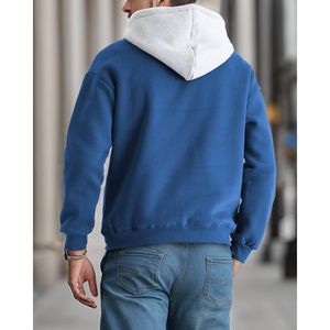 Pulls à capuche personnalisés Sweatshirts en molleton de coton Sweatshirts à capuche avec logo vierge unisexe OEM Vente en gros Usine de vêtements - Product Image 3