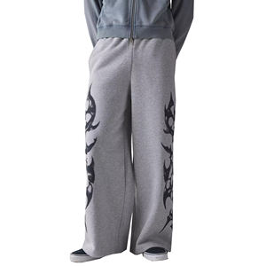 กางเกงจ็อกเกอร์ลำลองผู้ชายสั่งทำพิเศษจากโรงงาน ผ้าฝ้ายเฟรนช์เทอร์รี่ 100% น้ำหนักเบา มีเชือกผูก ทรงตรง ระบายอากาศ แห้งเร็ว - Product Image 2