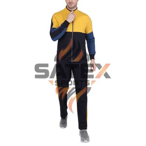 Ensemble de survêtement en molleton français surdimensionné à capuche avec logo personnalisé pour homme, vente en gros, vêtements décontractés, survêtement deux pièces - Product Image 1