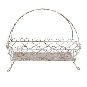 Support à cupcakes en métal de forme ovale de couleur dorée au design classique avec des tailles personnalisées pour les occasions d'anniversaire avec des tailles de 26x22 cm - Product Image 4