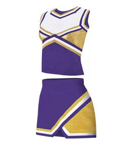 Uniforme de cheerleading pour femmes en gros à bas prix, personnalisez votre propre design d'uniforme de cheerleading - Product Image 1