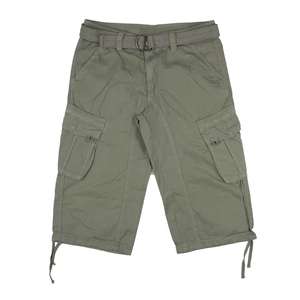 ¡Novedad de 2024! Pantalones cortos Cargo de camuflaje para hombre, pantalones de trabajo holgados informales deportivos sólidos, pantalones tácticos de talla grande para exteriores - Product Image 6