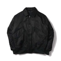 Haute qualité Vintage tactique Bomber veste hommes vert noir coupe-vent Style décontracté surdimensionné Baggy grande taille Zip automne veste