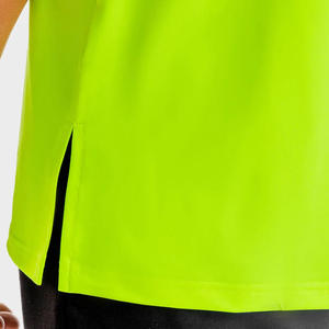 เสื้อยืดคอกลมแขนสั้นสำหรับผู้ชายเสื้อยืดสีนีออนพิมพ์ลายกำหนดเองได้ - Product Image 5