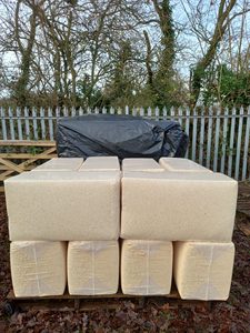 Compact Wood Shavings Horse Bedding Straw Sawdust Farm Stable Bedding Block 2 Year <b>Shelf</b> Life - Product Image 6