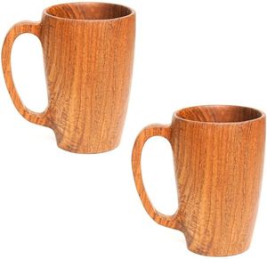 High-Quality Wooden Drink <b>Cup</b> Koi Hot Selling Insulated Natural Wood <b>Cups</b> Reusable Wooden Mugs for Hot and <b>Cold</b> Beverages - Product Image 5