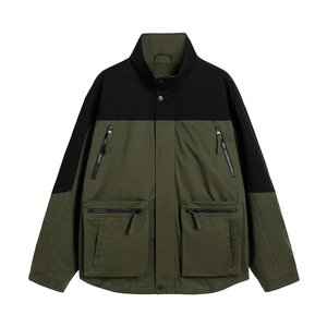 Chaquetas Cortavientos con Capucha de Lona para Exteriores, Marca Exectus Sports, Venta al Por Mayor 2025, Unisex, Ecológicas, Transpirables, Impermeables y Resistentes al Viento - Product Image 1