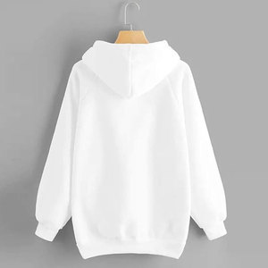 Pull à capuche en molleton de coton de haute qualité pour femmes Streetwear d'hiver OEM de marque privée directement du fabricant - Product Image 3