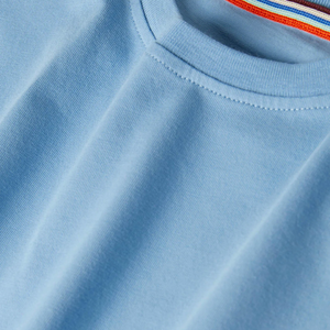 OEM Vente en gros Épaule tombante Impression décontractée personnalisée 100% coton plaine vierge T-shirts pour hommes poids lourd T-shirt surdimensionné - Product Image 2