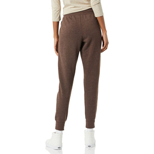 Fabricant OEM sur mesure Pantalon de survêtement à taille ajustable en coton doux Pantalon de survêtement droit Joggers pour femmes Style décontracté - Product Image 3