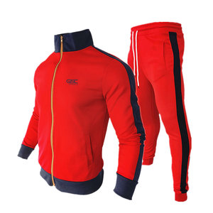Survêtement pour hommes en coton et polyester en prix de gros survêtements dernier modèle avec impression personnalisée et option d'étiquettes en vente de gros - Product Image 1