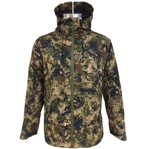 Chaqueta de hombre a prueba de viento chaqueta Softshell abrigo de invierno chaqueta cortavientos táctica para hombre - Product Image 2