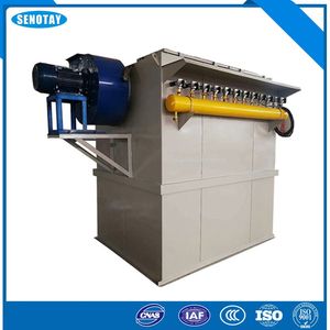 Colector de Polvo Tipo Baghouse, Diseño Adecuado para la Recolección de Polvo, la Mejor Solución para el Tratamiento de Gases de Combustión - Product Image 4