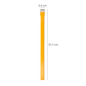 Scalpello Piatto Forgiato a Freddo 175MM 23x9 - Product Image 2