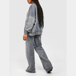 Custom Fitness <b>Yoga</b> Set Hoodie Top Jogging Two Piece Set Women Clothing Fitness Zip Sets Plus Size Custom Tracksuit for Women - Product Image 6