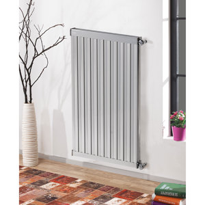 Sahbaz Ultra-Thin Wall-Mounted Aluminum <b>Gas</b> Radiator <b>Heater</b> Model CHEVY for Home Use App-Controlled Function and 3-Year Warranty - Product Image 1