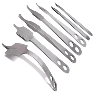 Rétracteur Hohmann Mini Réutilisable, 6 Sets de 7 Pièces, Instruments Orthopédiques, Acier Inoxydable de Qualité Allemande, Kit Chirurgical - Product Image 5