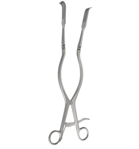 Vente en gros de rétracteurs en acier inoxydable Weitlaner de qualité moyenne personnalisables OEM Instruments de chirurgie vétérinaire Beckman Basis - Product Image 4