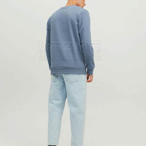 Sudaderas de Cuello Redondo de Color Sólido para Invierno - Sudadera Personalizada con Logotipo, de Alta Calidad, de Algodón y Poliéster, Transpirable, de Corte Regular - Product Image 5