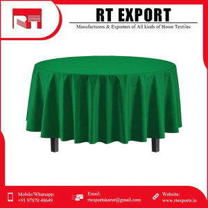 Nappes brodées personnalisées Nappes matérielles en coton imprimé personnalisé avec logo - Product Image 2