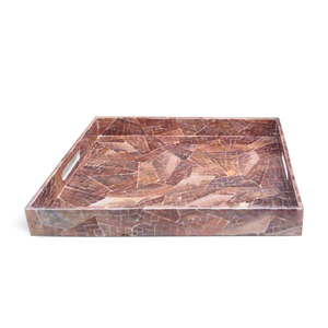 La mejor opción para mamás Bandejas de servir de bambú acrílico de moda Tamaños personalizados Buen precio Solución de almacenamiento para el hogar al por mayor - Product Image 4