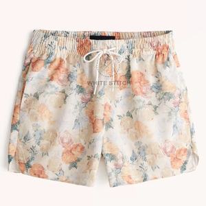 Pantalones Cortos Deportivos de Algodón para Hombre, Logotipo Bordado, Estilo Holgado, Casuales de Trabajo, Diseño Liso, Bolsillos, Personalizables - Product Image 6